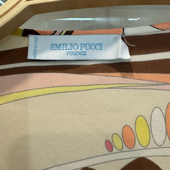 Vintage Emilio Pucci wrap shirt - Picture 2 of 4
